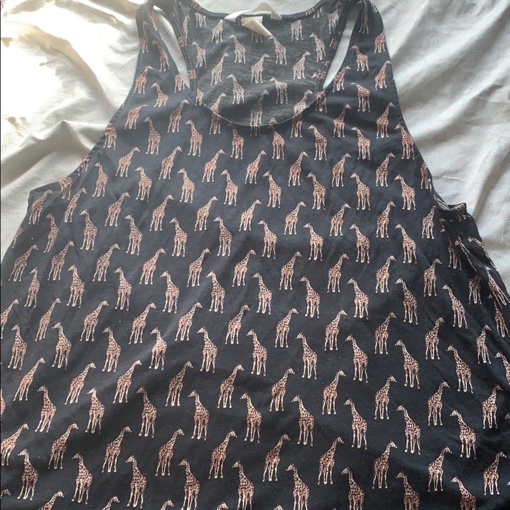 Giraffe Tank